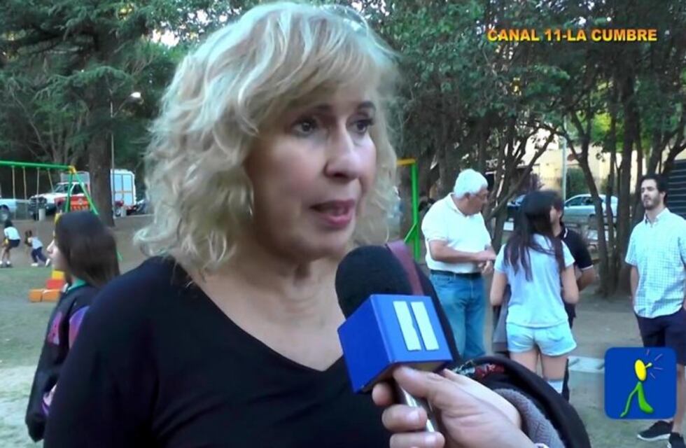 Georgina Barbarossa visitó Villa Giardino y se emocionó al recordar la infancia de sus hijos