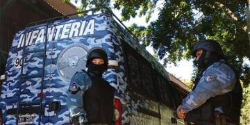 Detención de Rojas, principal sospechoso por la muerte de Aldo Canteros en Gobernador Roca\u002E Fuente: El Territorio\u002E