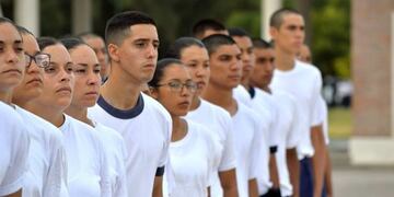 Aspirantes de la Armada