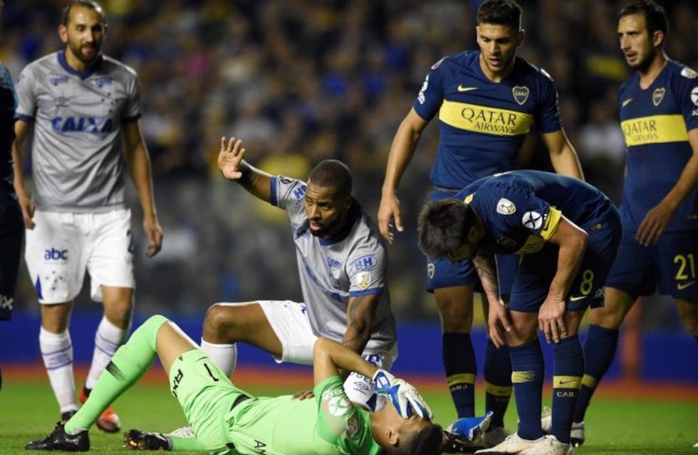 Esteban Andrada será operado este viernes