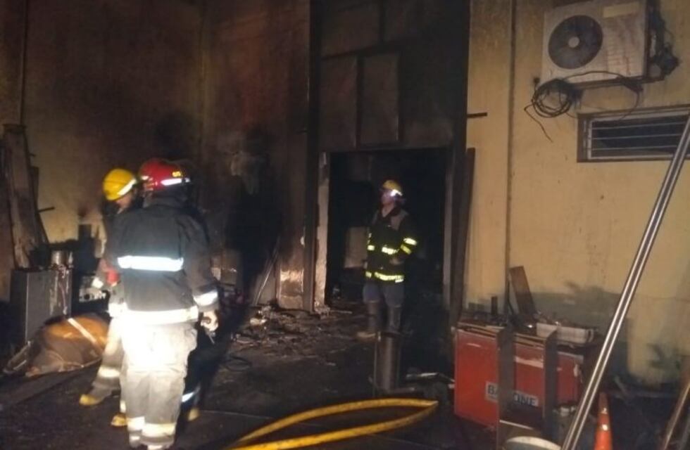 Murió un operario tras una explosión en General Cabrera