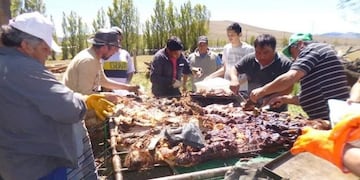 Se degustará el tradicional asado\u002E