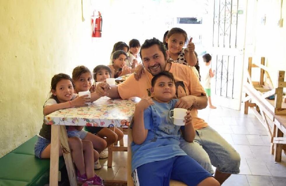 Piden donaciones para no cerrar un merendero en Frontera