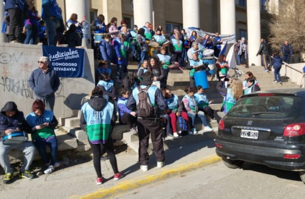 Los judiciales van al paro