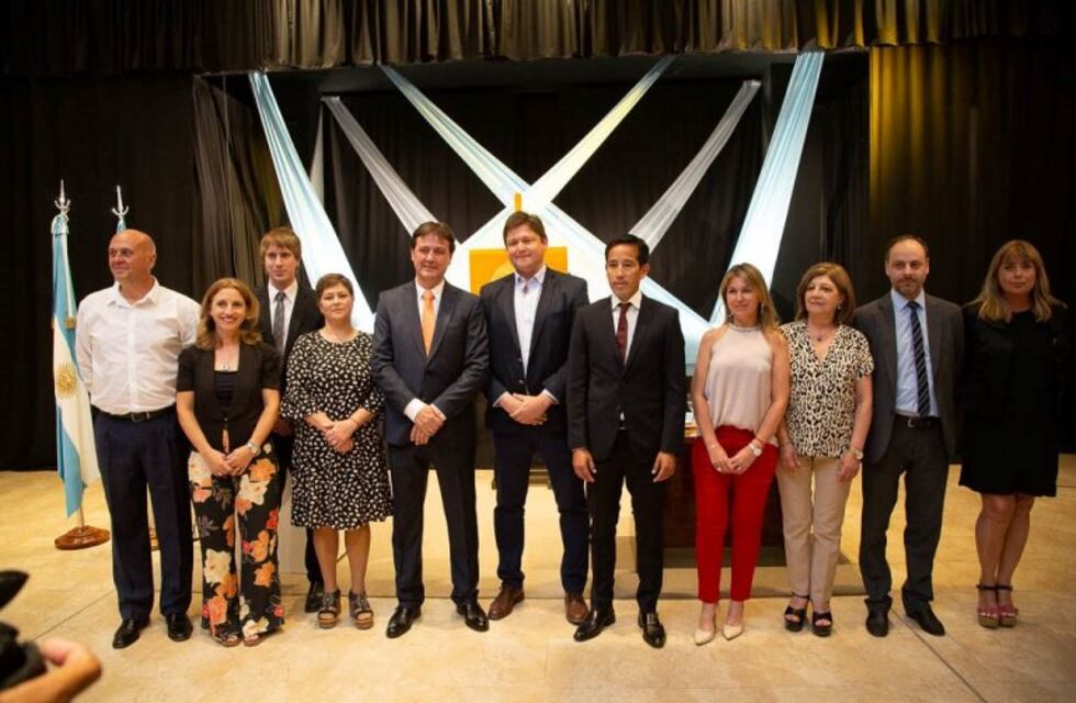 Luis Juncos inició su tercer mandato en Rada Tilly