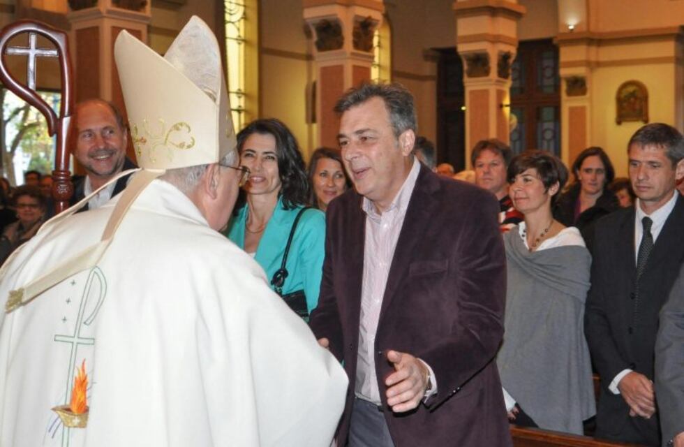 En Rafaela, las restricciones por el coronavirus alcanzaron hasta las misas