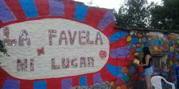 Avanzan los trabajos para que La Favela El Infierniello tenga su plaza de la Navidad\u002E