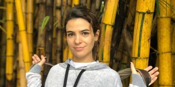 Agustina Cherri mostró su pancita de cinco meses (Foto: Instagram)