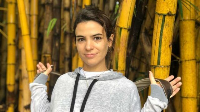 Agustina Cherri mostró su pancita de cinco meses (Foto: Instagram)