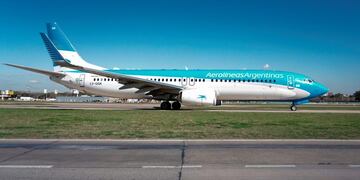 Aerolíneas Argentina suspendió definitivamente sus vuelos a Venezuela\u002E Foto: AFP\u002E