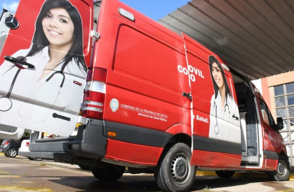 Destinan dos móviles equipados para atender y trasladar pacientes en Santa Victoria Este
