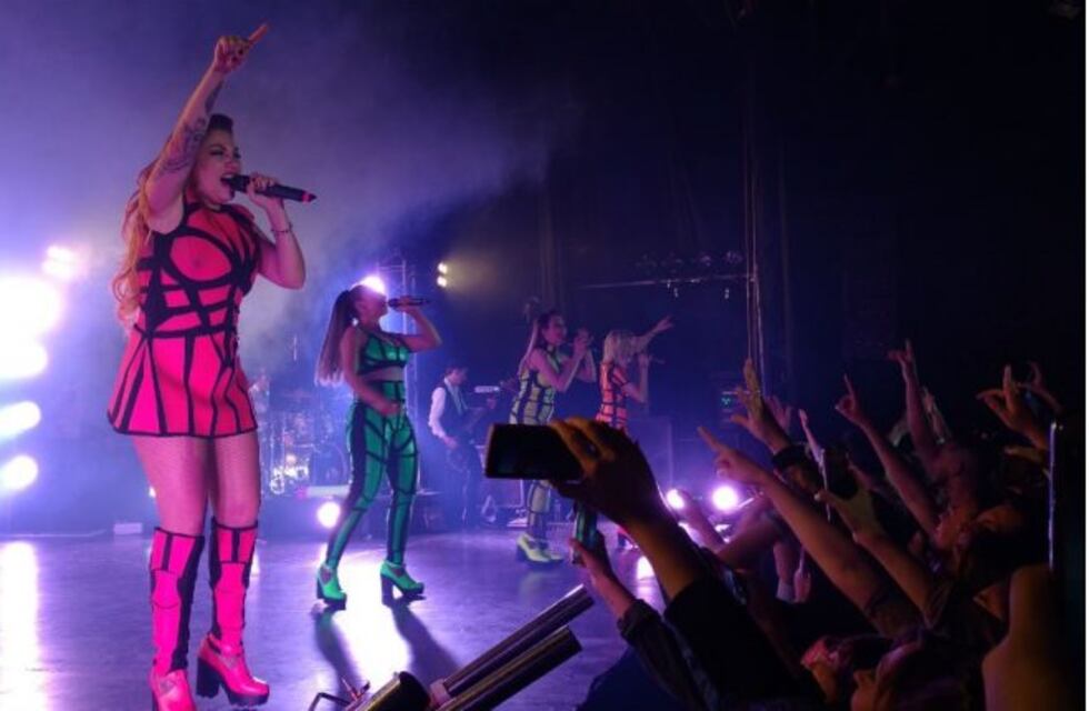 Bandana llenó el Quality en su gran vuelta a Córdoba