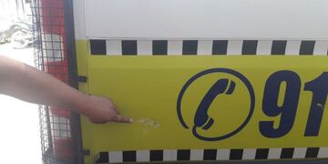 Vecinos atacaron con piedras un móvil policial\u002E (MPF)