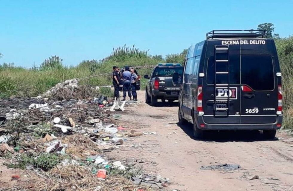 Encontraron en una cava el cuerpo calcinado de una mujer