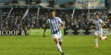 Augusto Lotti (Foto: Atlético Tucumán)\u002E