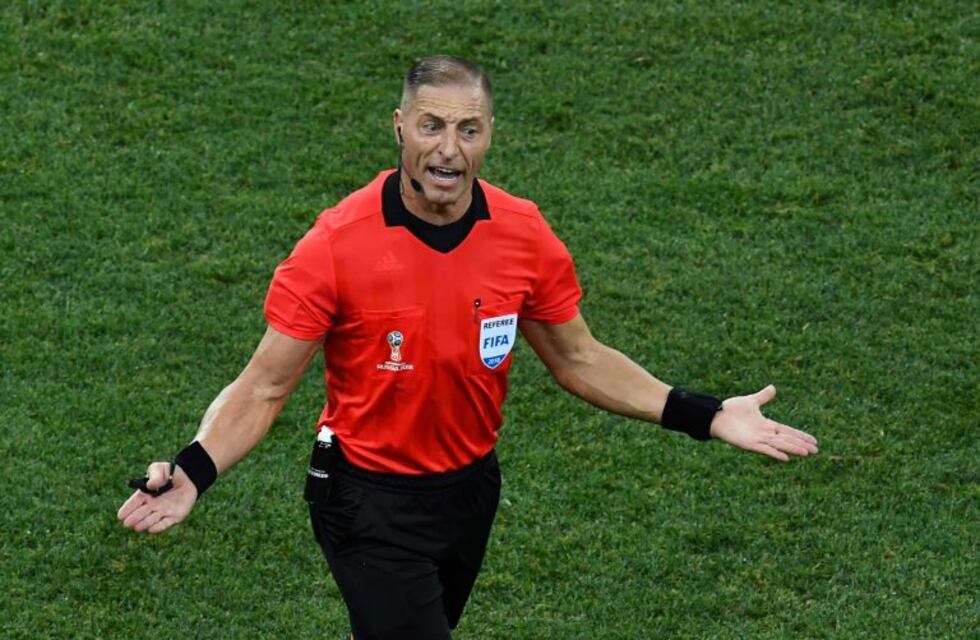 Mundial Rusia 2018: Néstor Pitana será el árbitro de Uruguay-Francia
