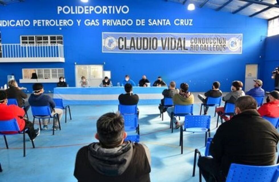 Petroleros: el sindicato liderado por Claudio Vidal no firmará acuerdos lapidarios