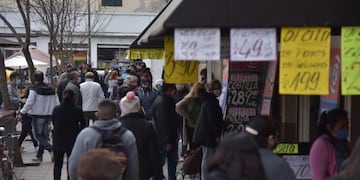 Las calles del centro de Córdoba