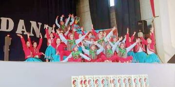 Ballet Centro Vecinal Xanaes Arroyito