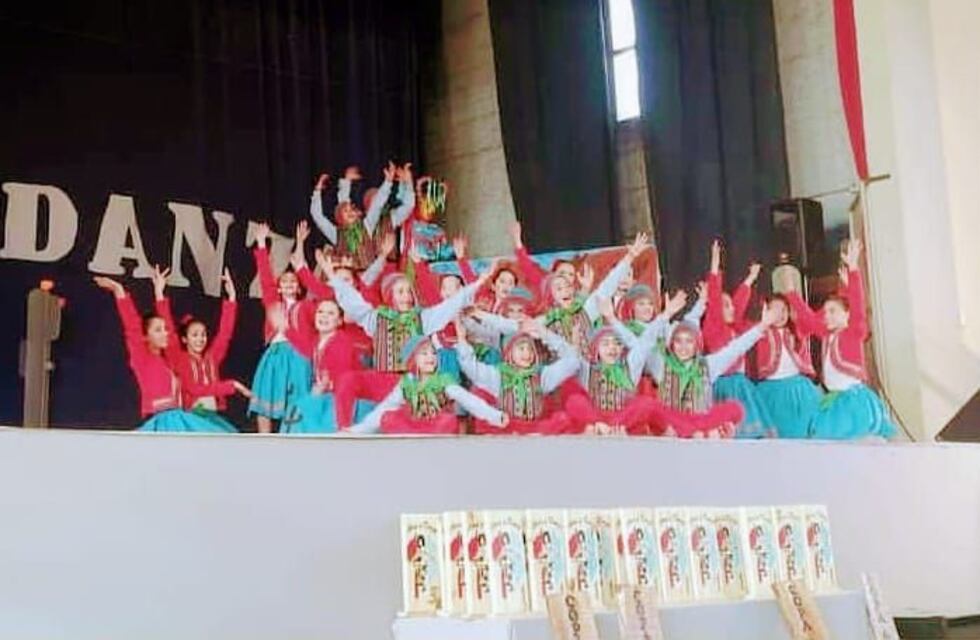 Primer puesto para Cuarteto de Malambo Menor del Centro Vecinal Xanaes