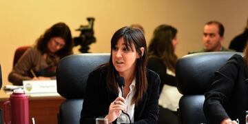 Concejal de la UCR, Genoveva Molinari\u002E