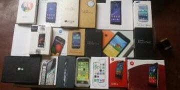 Cajas de celulares