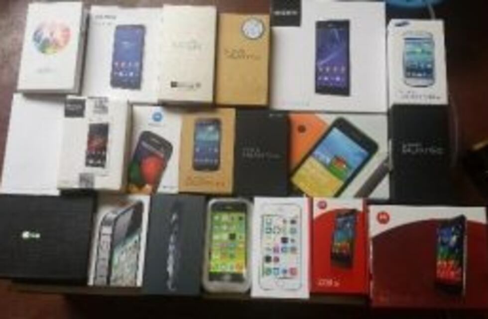 Detuvieron a un peruano que robó más de 100 celulares de un local del Alto Rosario