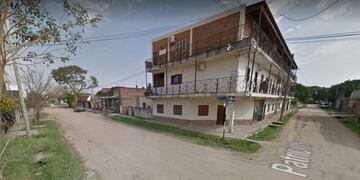 Saavedra y pasaje Patricio, lugar del robo en Corrientes Capital