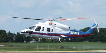 El Sikorsky S-76 Spirit en el que viajaba Kobe Bryant (Foto: web)