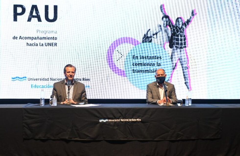 Se presentó el Programa de Acompañamiento hacia la UNER (PAU)