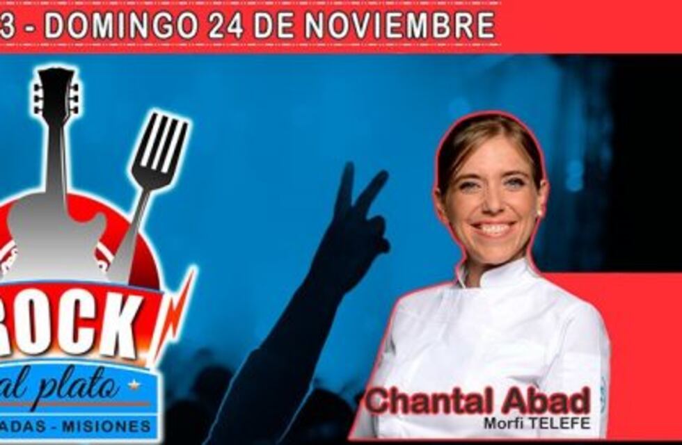 Con bandas de la región y la comida más rica, en noviembre llega Rock al Plato a Posadas