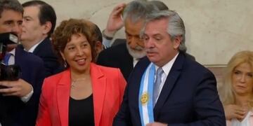 Arabela Carreras se reunirá con Alberto Fernández en Olivos