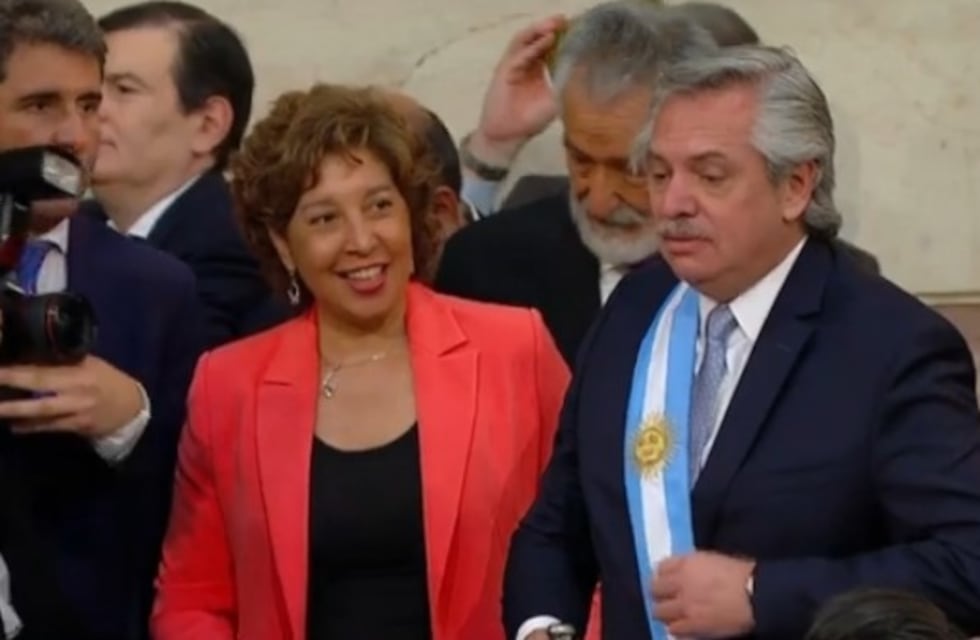 Arabela Carreras se reunirá con Alberto Fernández en Olivos