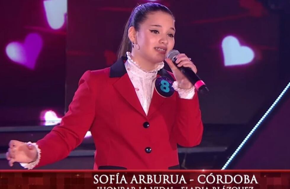 Excelente presentación de Sofia Arburua en "Genios de la Argentina"