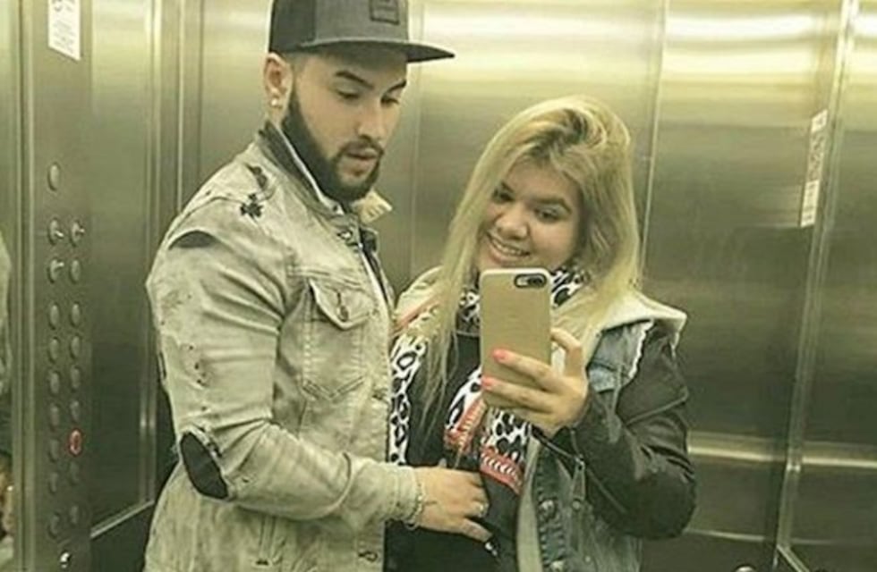 Morena Rial se tapó el tatuaje que tenía con el nombre de su ex