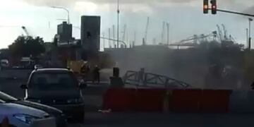 Escape de gas y evacuación en el barrio de Retiro\u002E