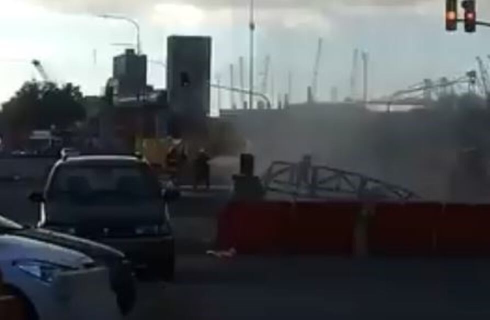 Contuvieron el escape de gas en Retiro