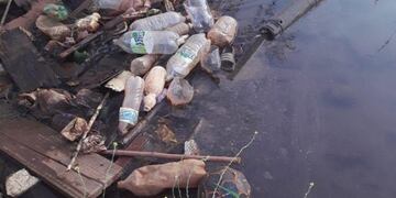 Dengue: en un solo barrio de Oberá sacaron 4 toneladas de chatarra y basura