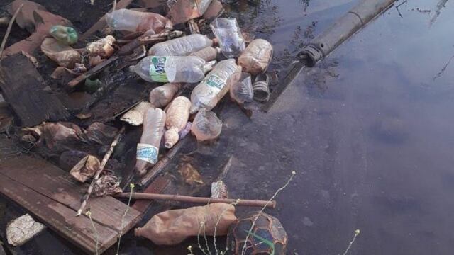 Dengue: en un solo barrio de Oberá sacaron 4 toneladas de chatarra y basura