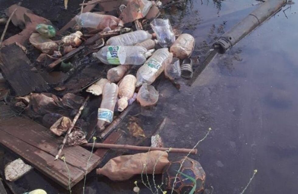 Dengue: en un solo barrio de Oberá sacaron 4 toneladas de chatarra y basura