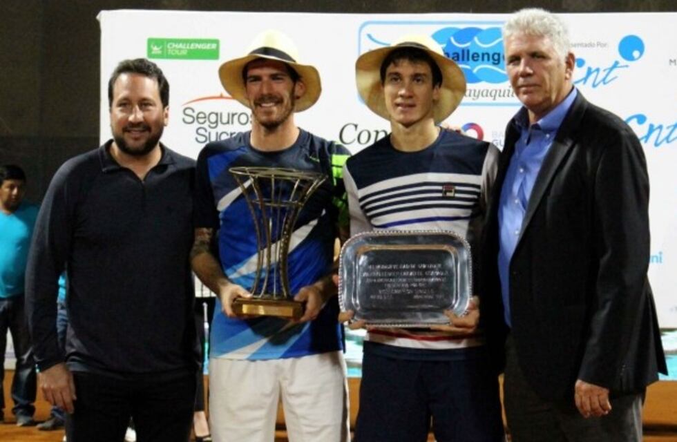 Facundo Bagnis cayó en la final del Challenger de Guayaquil