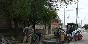 Corte parcial en Puyrredón al 200