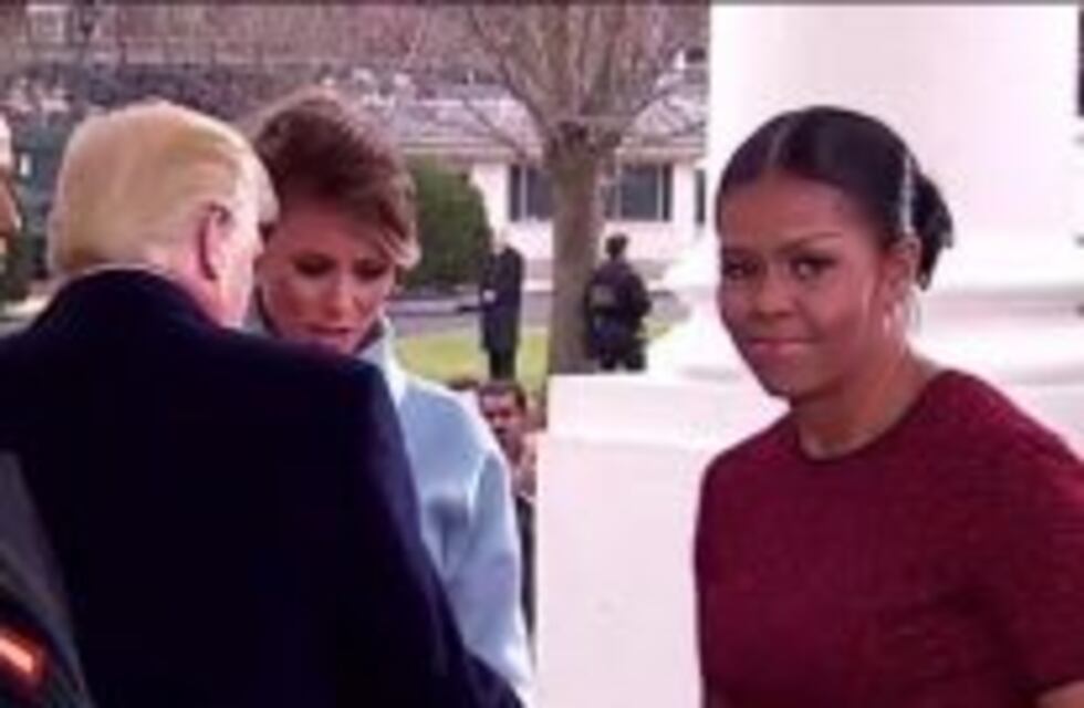 La inesperada reacción de Michelle Obama por el regalo que le hizo Melania Trump