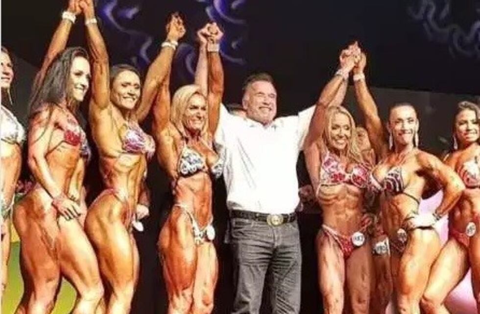 Posadas: Yamila Toledo ganó el Arnold en Brasil