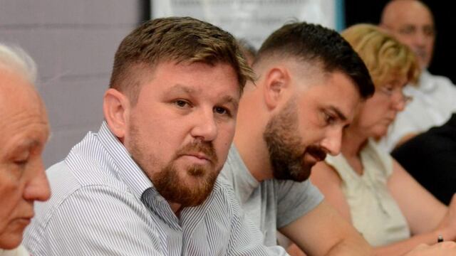 El diputado provincial Pablo Pinotti hizo duras declaraciones en contra del gobernador Omar Perotti (Prensa Pinotti)