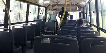 En Chaco, los colectivos funcionarán con frecuencias reducidas durante las fiestas.