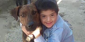 Mataron al perro guía de un niño con Síndrome de Down\u002E