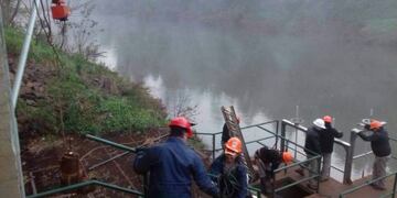 El arroyo Ramón es el principal proveedor de agua de la planta potabilizadora\u002E