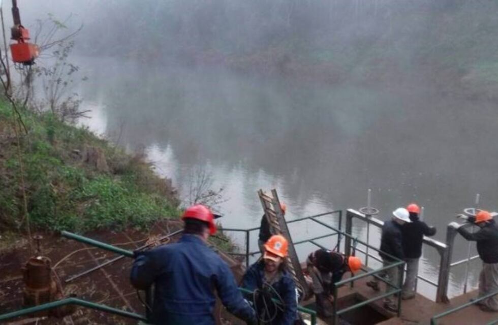 Preocupa la bajante en los arroyos que alimentan la producción de agua potable para Oberá