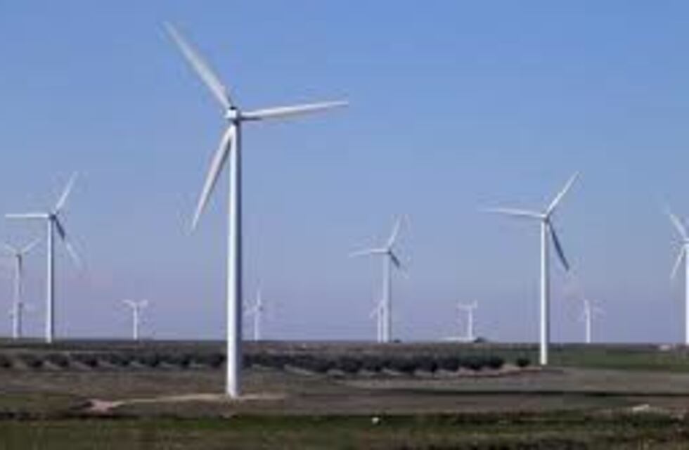 Un parque eólico comenzó a operar al sur de Bahía Blanca